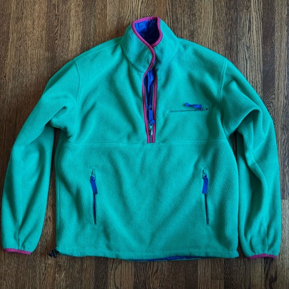 Patagonia reversible fleece pullover - Picture 2 of 4